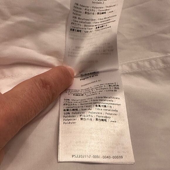 Valentino beads embellished cuffs dress size 6 NWT $4700 - Picture 15 of 15